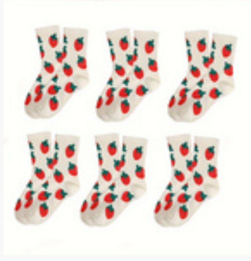 Strawberry Socks - Various