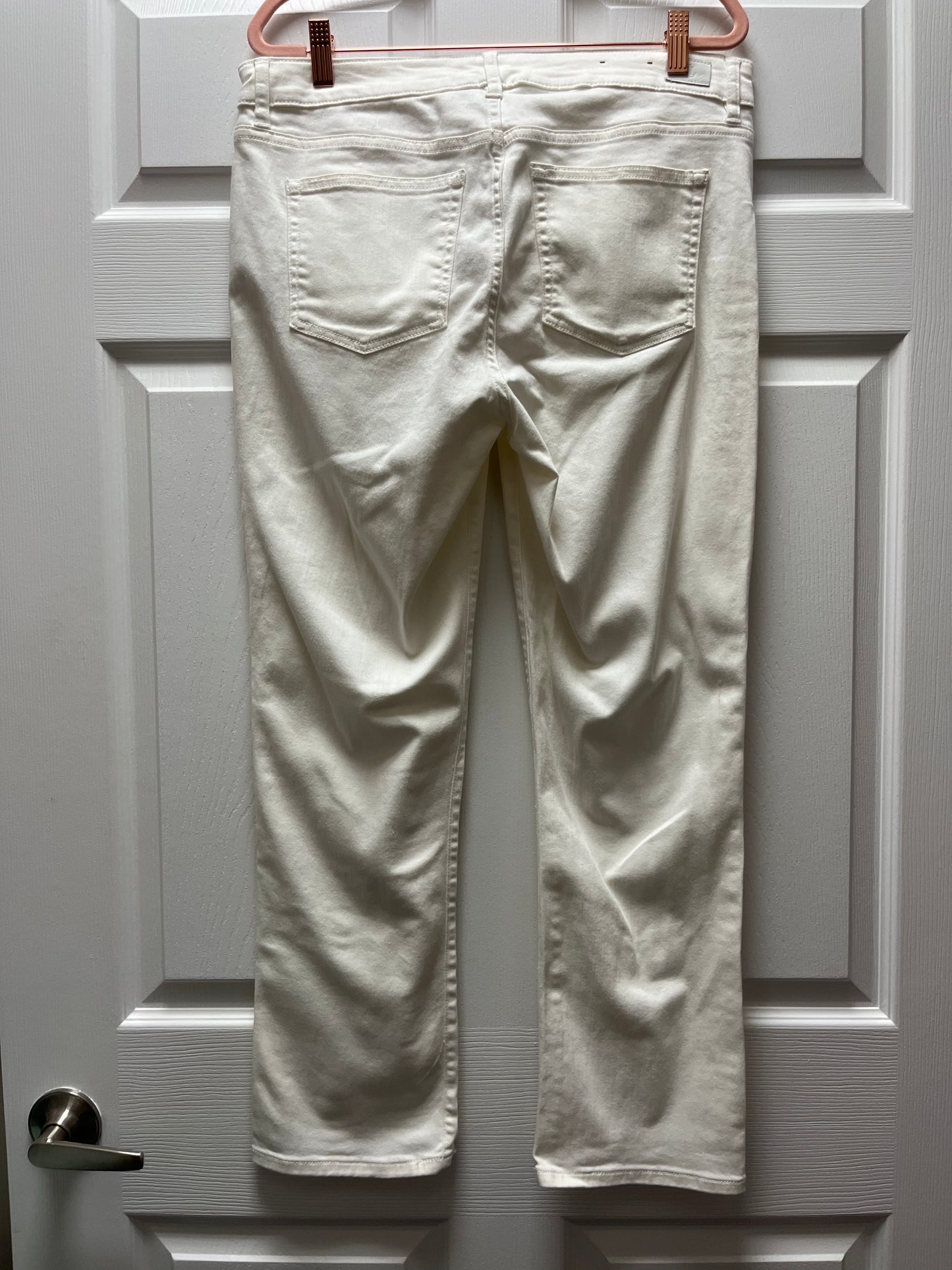 Ralph Lauren White Denim Sz 10