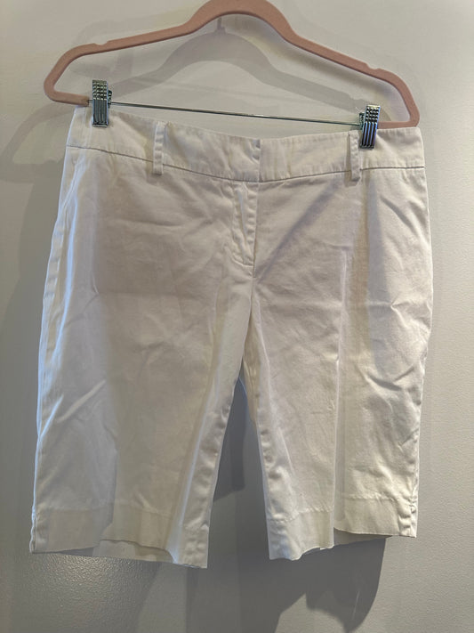 Gap White Shorts