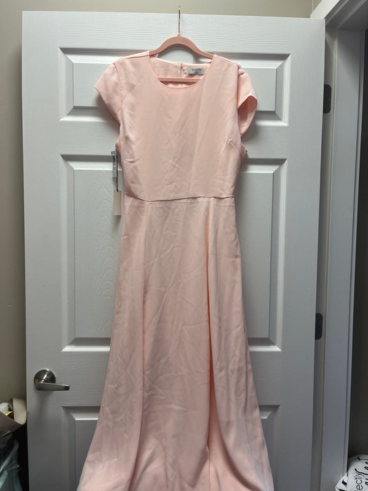 Babaton Hampton Dress Sz 10 Blush NWT