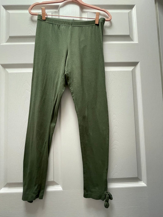 Old Navy Green Leggings Sz M