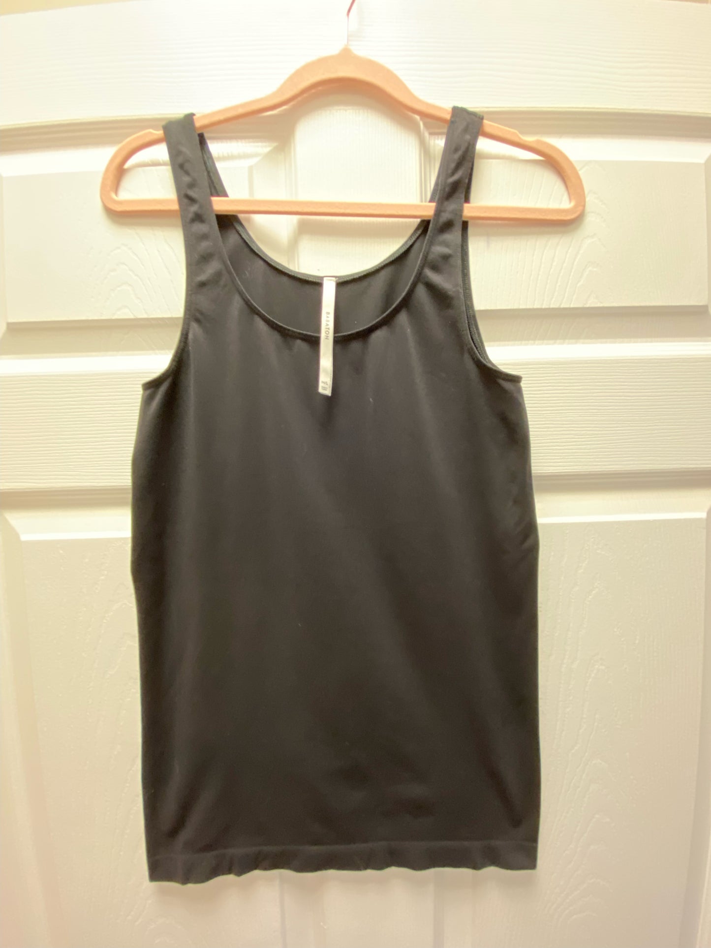 Babaton Black Tank Sz M/L Like New