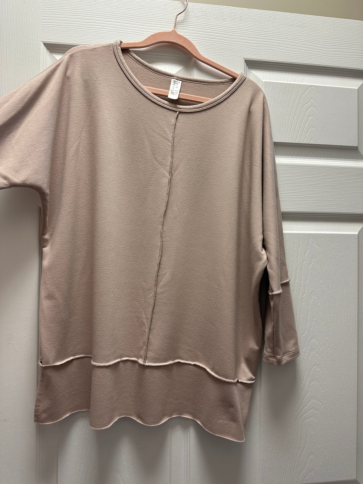 Spanx Mauve Sz Med Sweatshirt