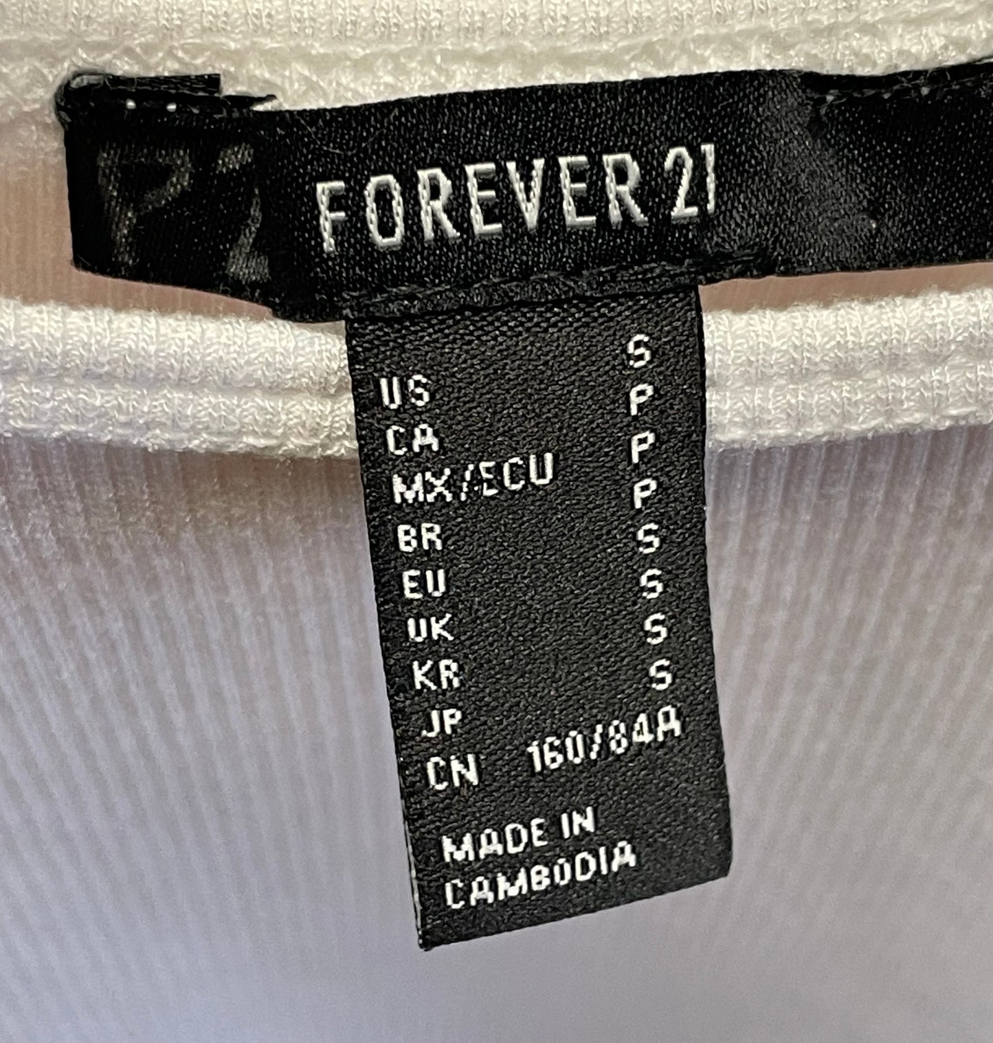 Forever 21 Tee Sz Small