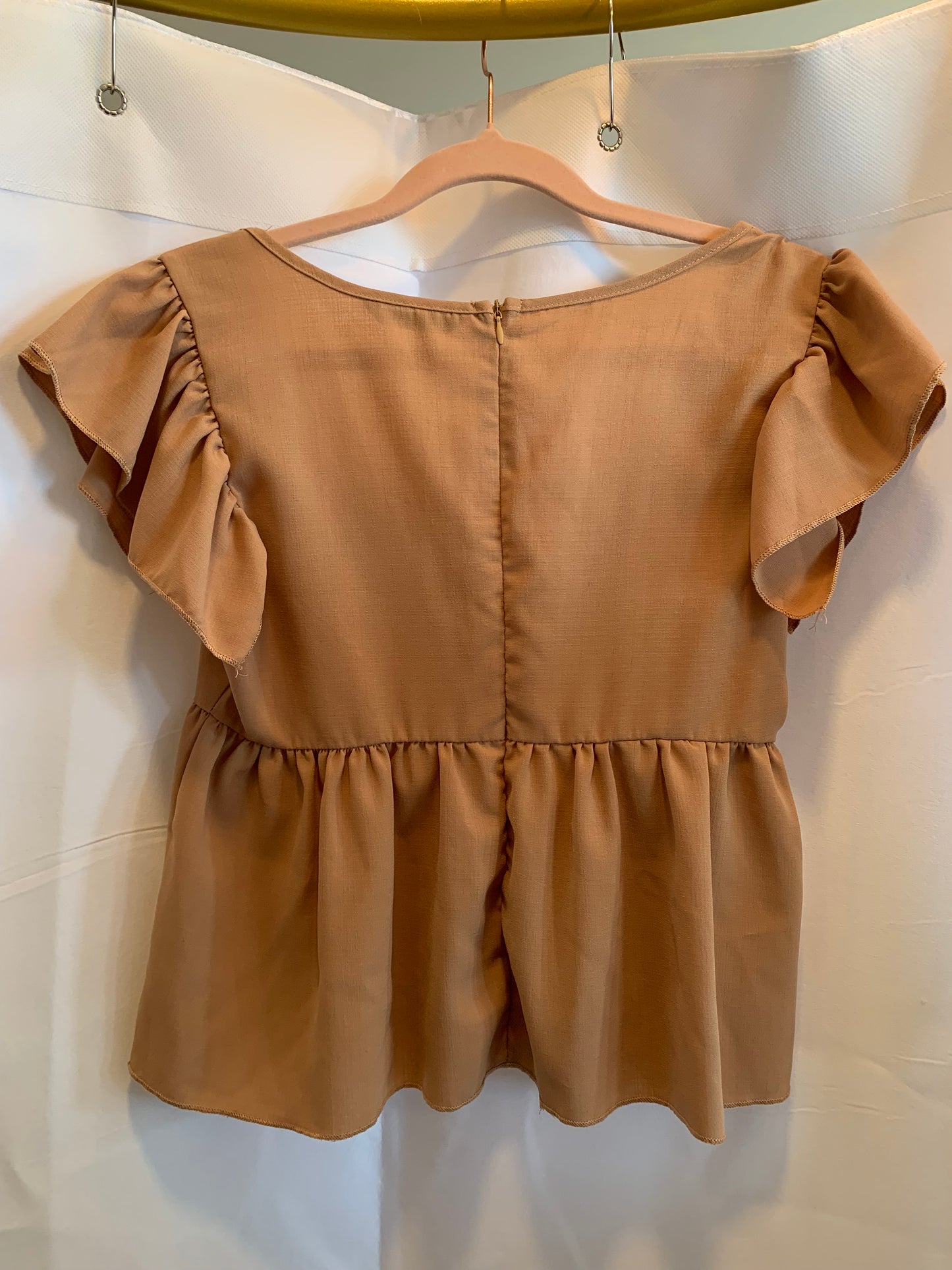 Peplum Top Sz Small