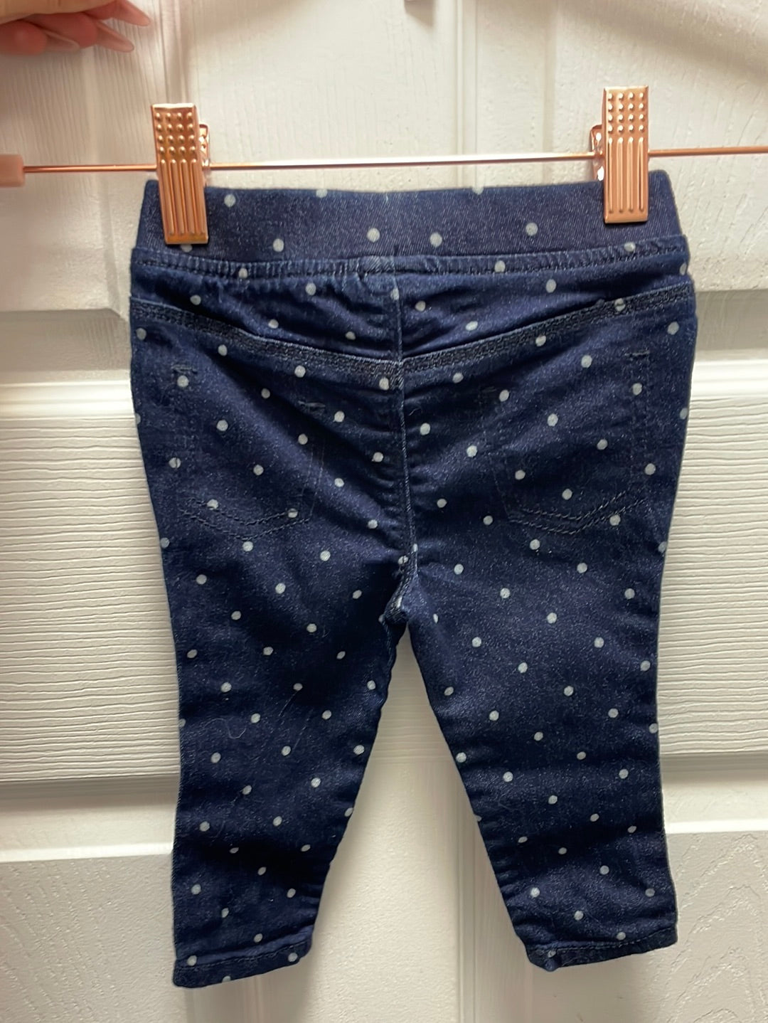 JOE FRESH Polka Dot Baby Pants 6-12M