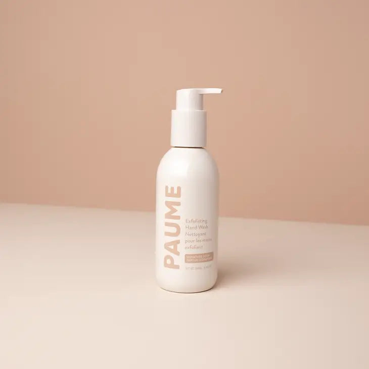 PAUME Exfoliating Hand Soap Bottle