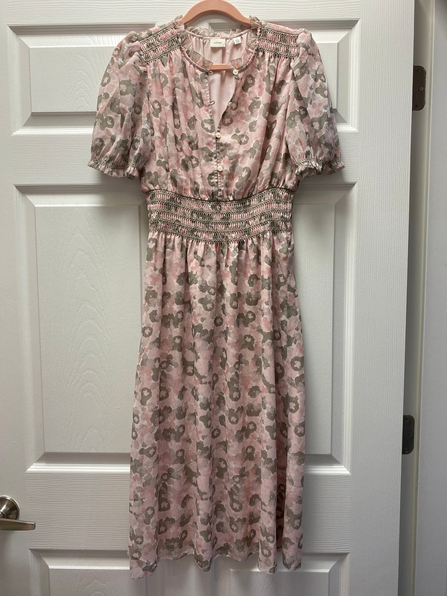 Wilfred Floral Dress Size Small