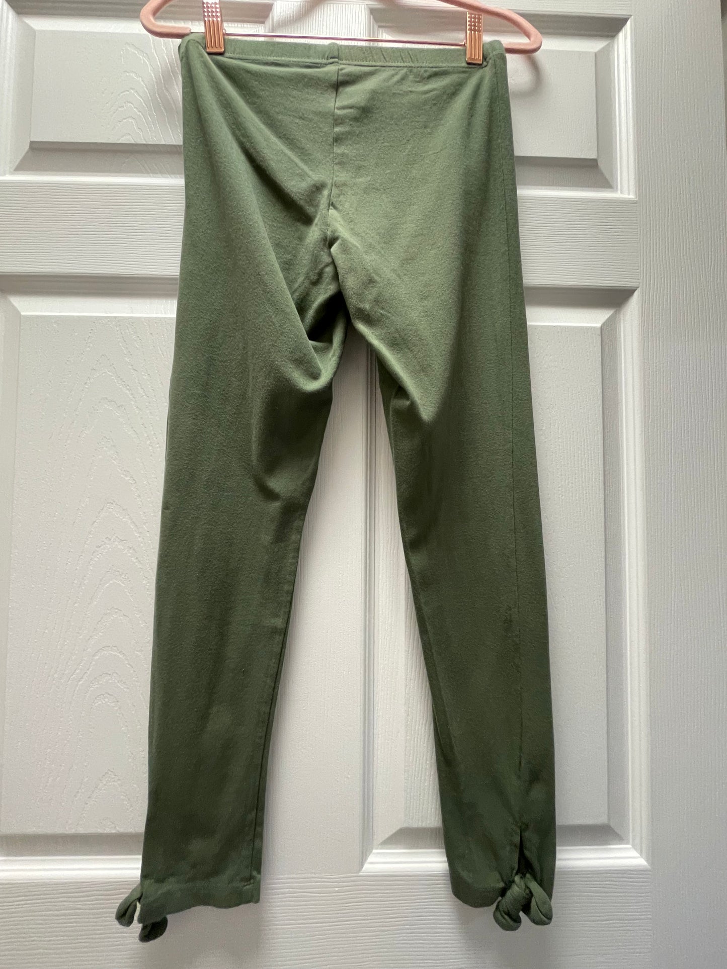 Old Navy Green Leggings Sz M