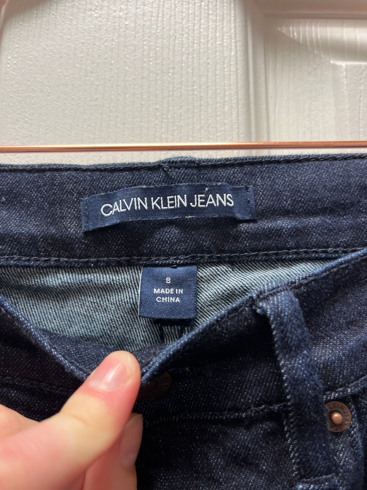 Calvin Klein Denim Sz 8