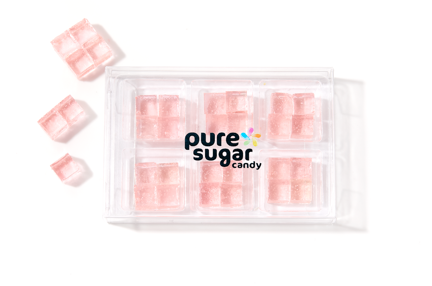 Watermelon - Hard Candy Cubes