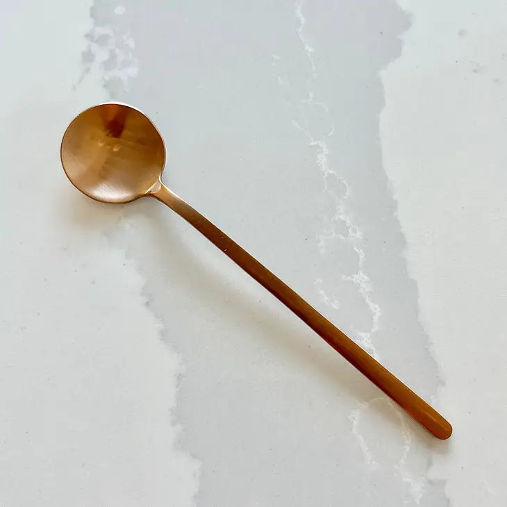 Coffee Spoon - Gold