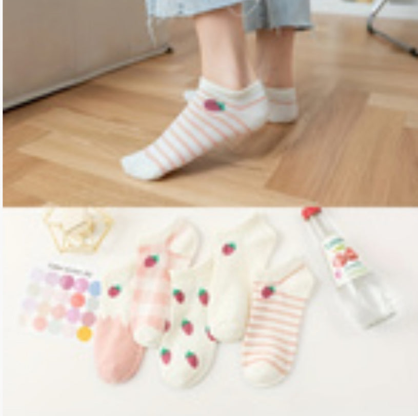 Strawberry Socks - Various