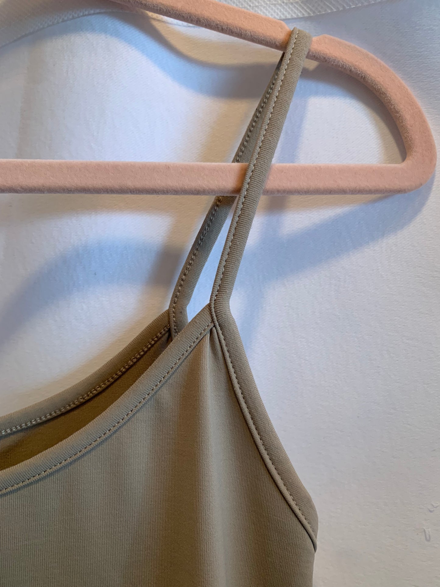 Zara Tan Tank Sz Medium