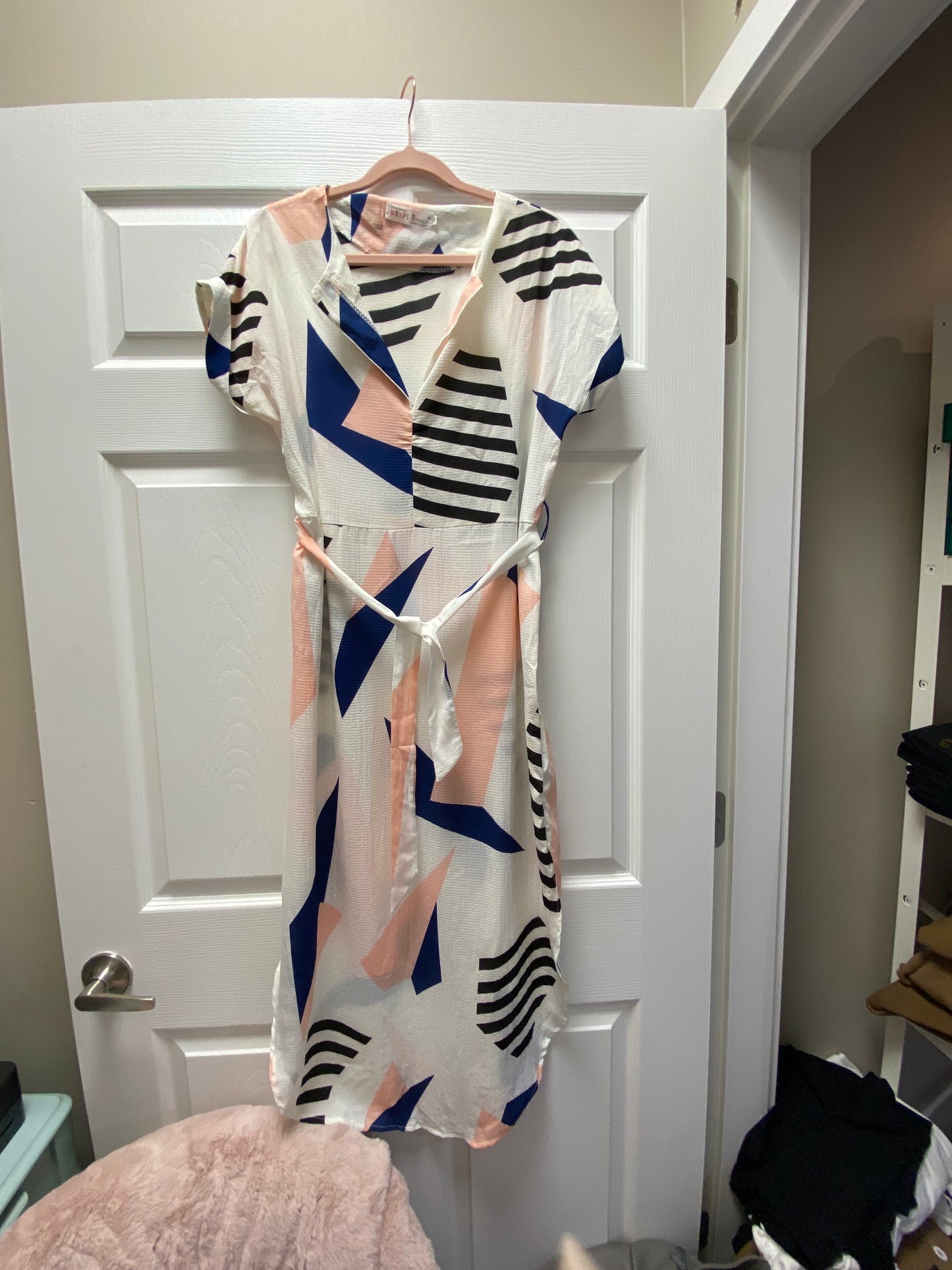 Geometric Dress Sz L