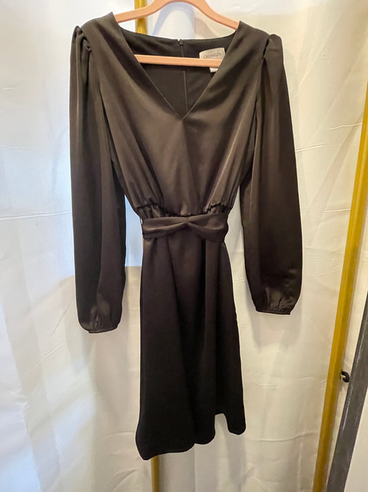 Calvin Klein Black Dress Size 0