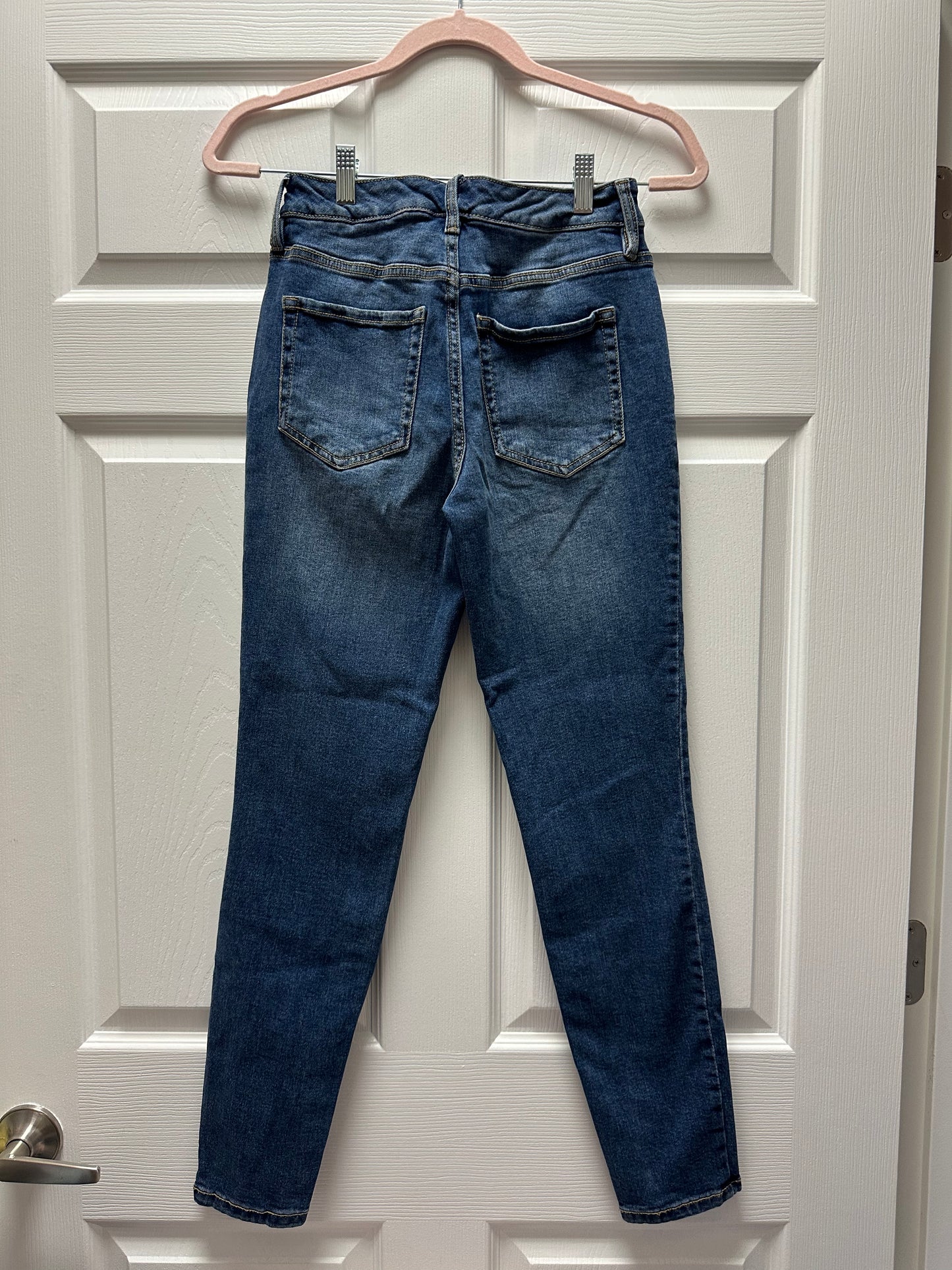 Joe fresh high-rise slim jeans size 27