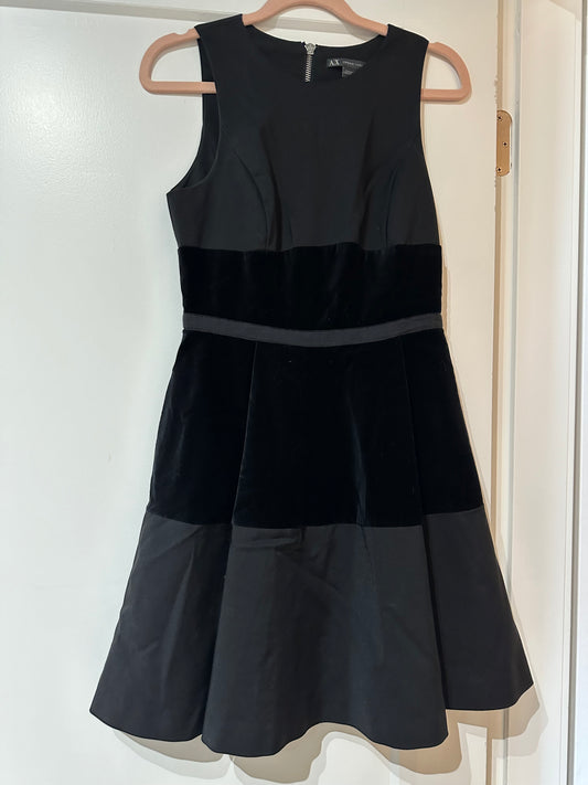 Black Armani Exchange Dress Size 2