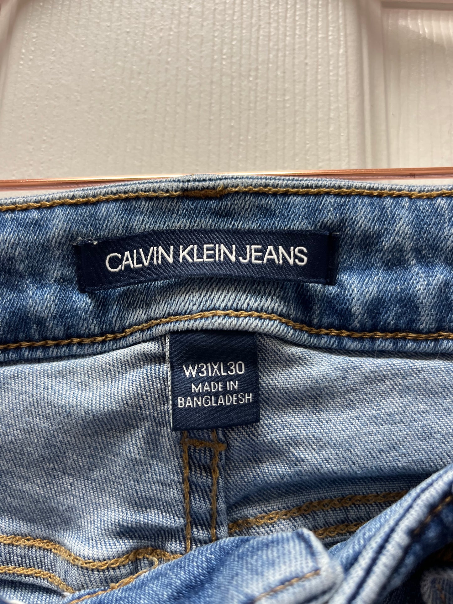 Calvin Klein Jeans 31 x 30