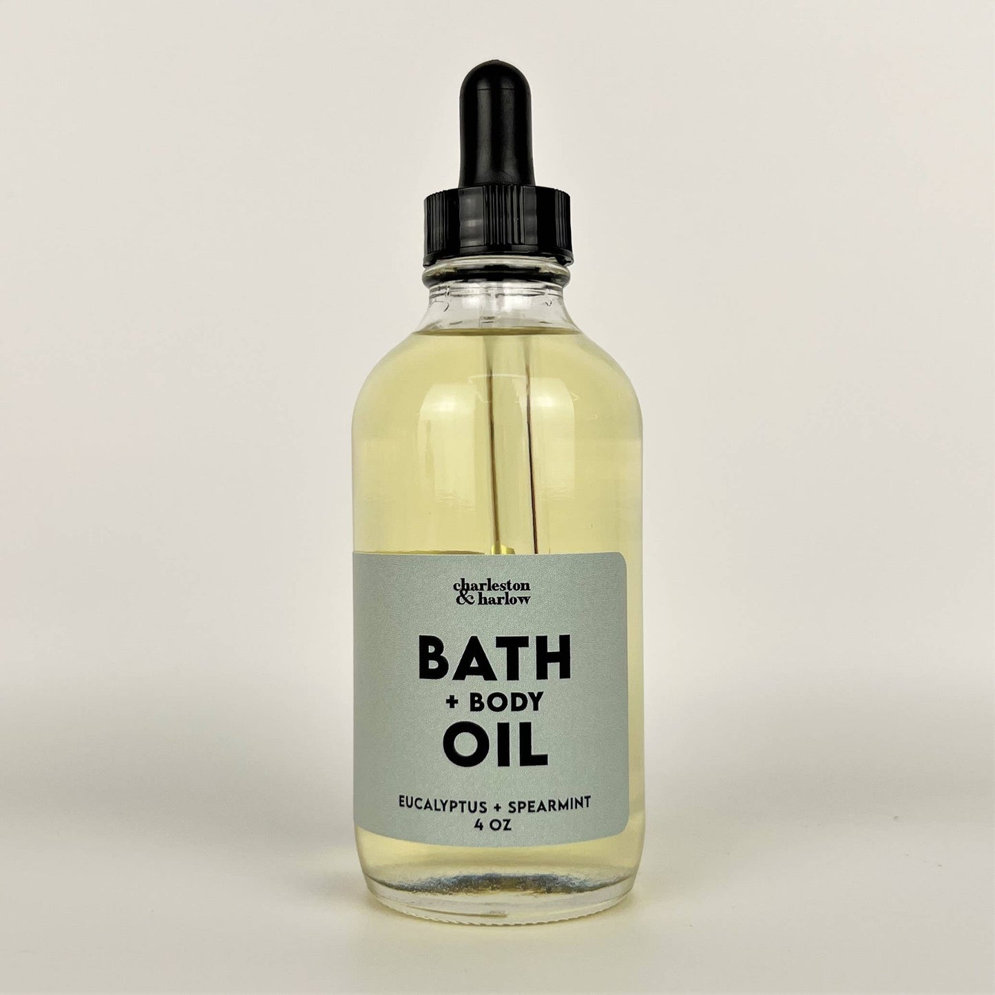 Bath + Body Oil - Eucalyptus + Spearmint