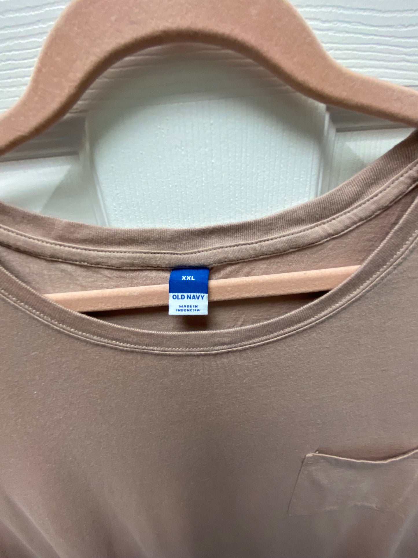 Old Navy Blush Tee Sz XXL