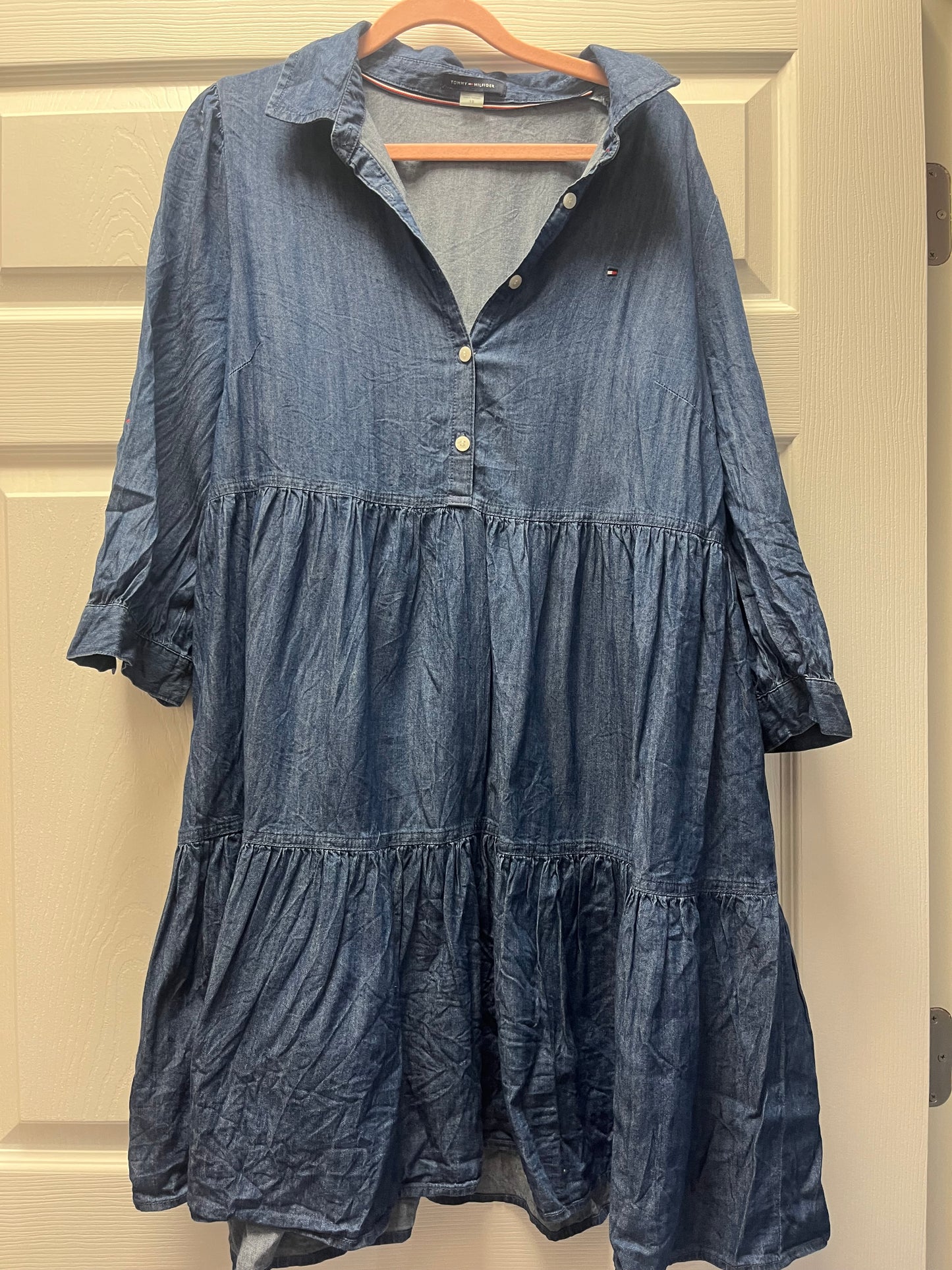 Tommy Hilfiger denim dress size 10