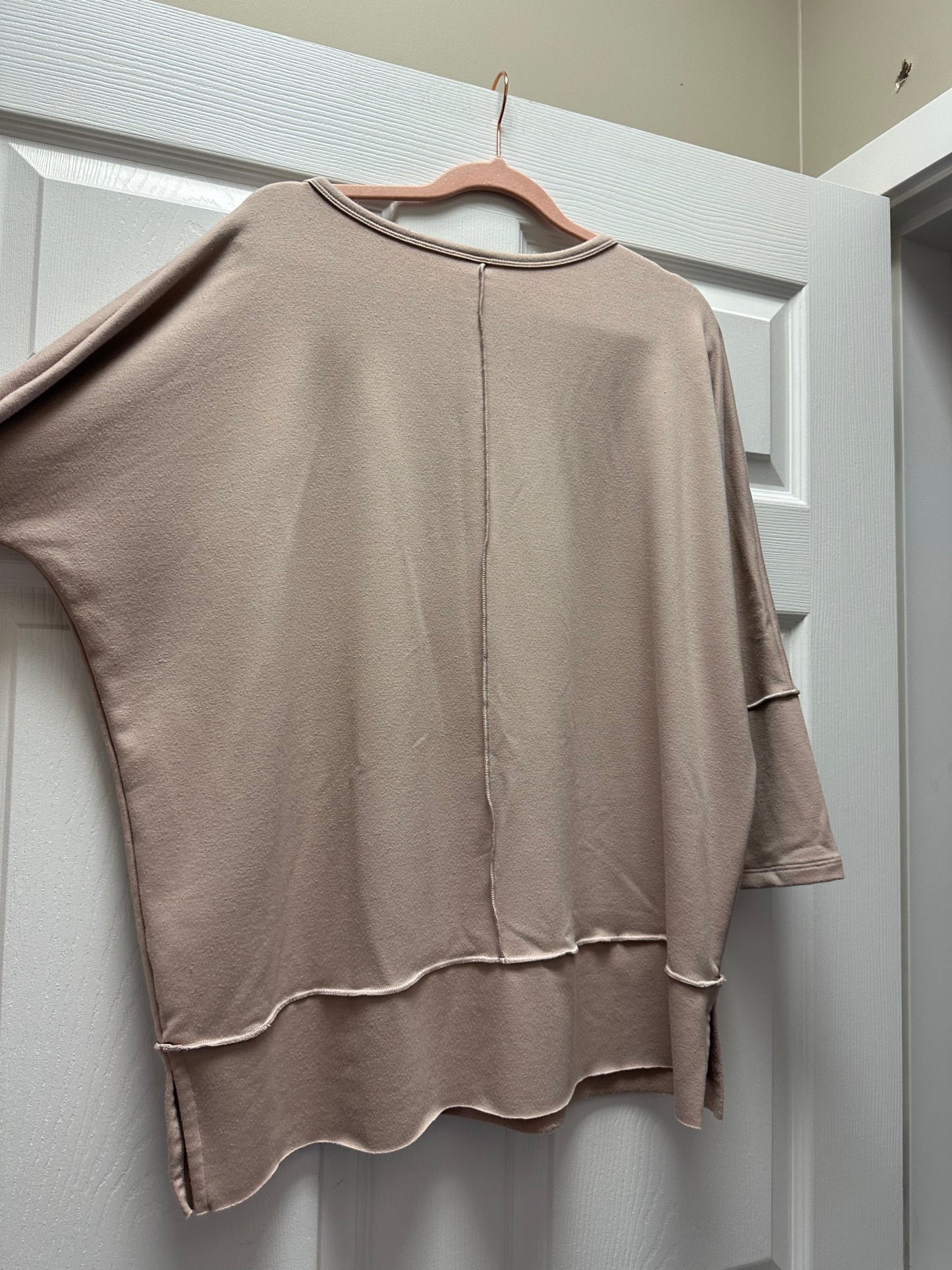 Spanx Mauve Sz Med Sweatshirt