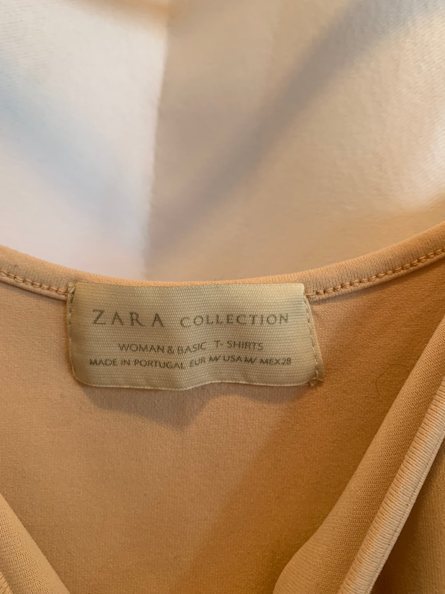 Zara Blush Tank Sz Medium