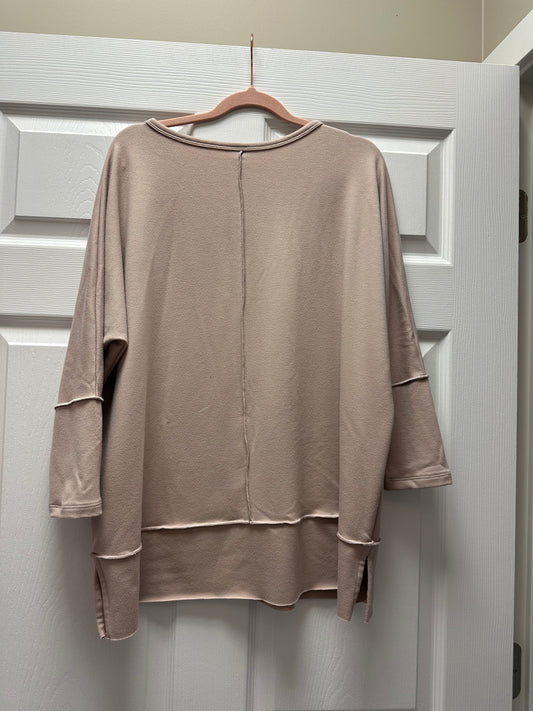 Spanx Mauve Sz Med Sweatshirt