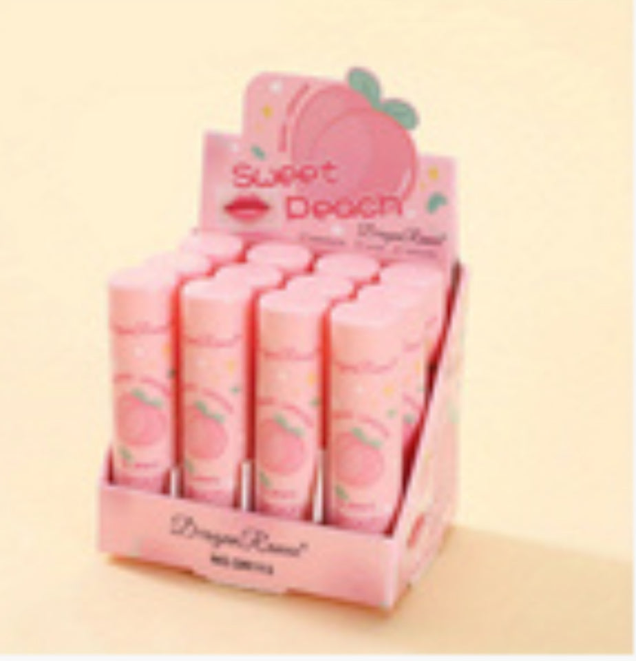 Devine Consign Peach Pink Lip Balm