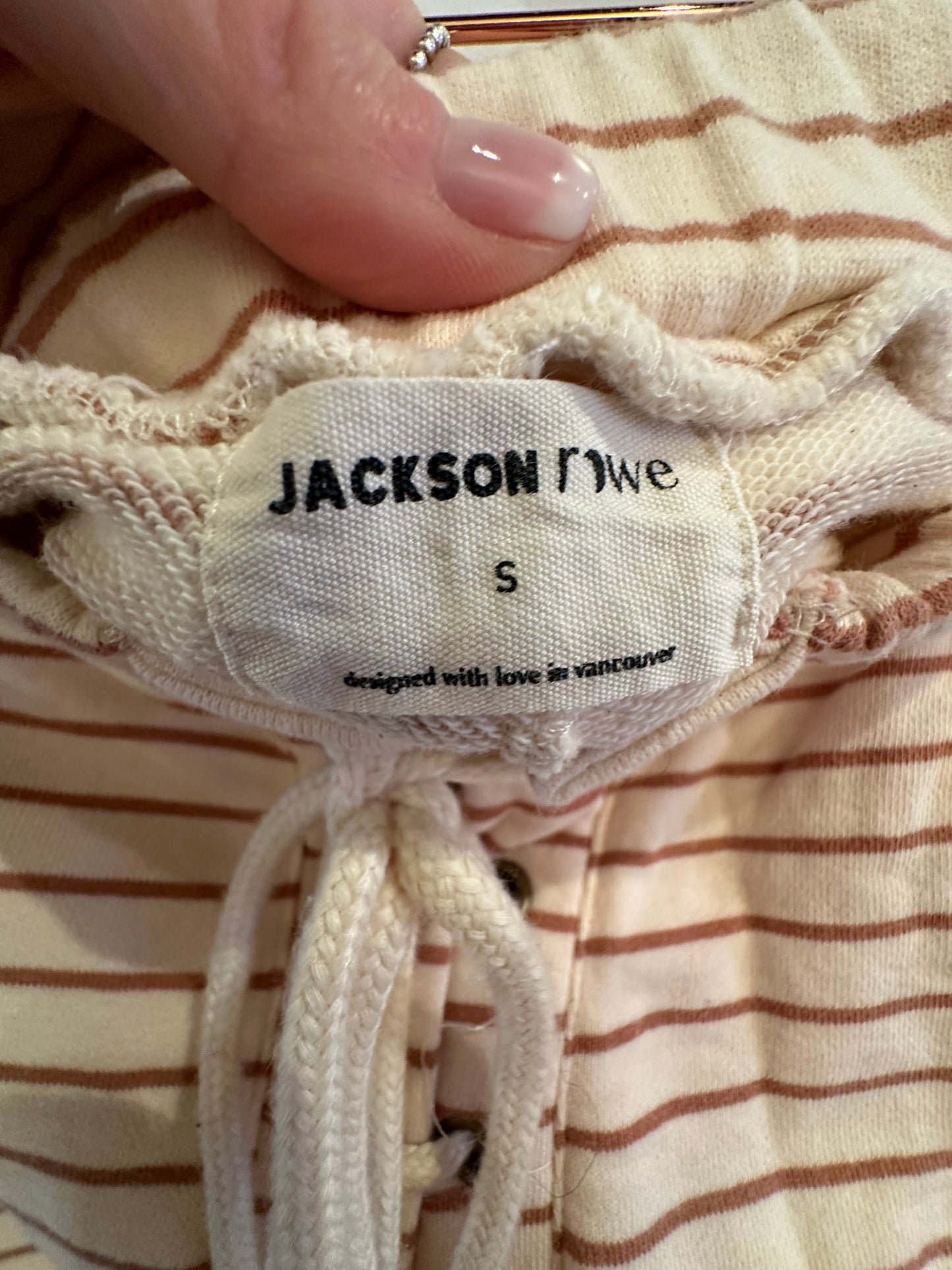 Jackson Rowe Stripe Shorts