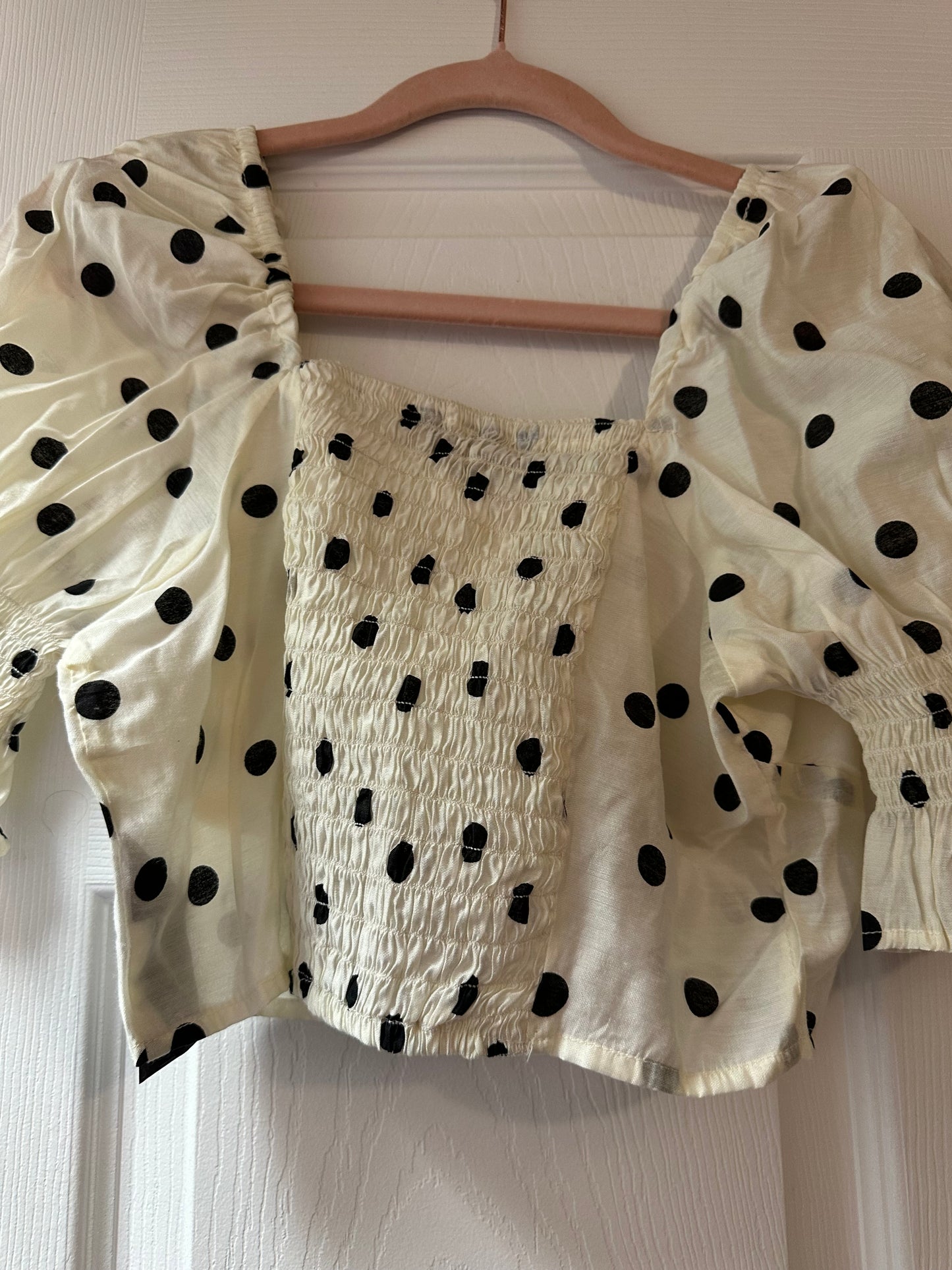 Buffalo Polka Dot Top Sz Xs New with Tags