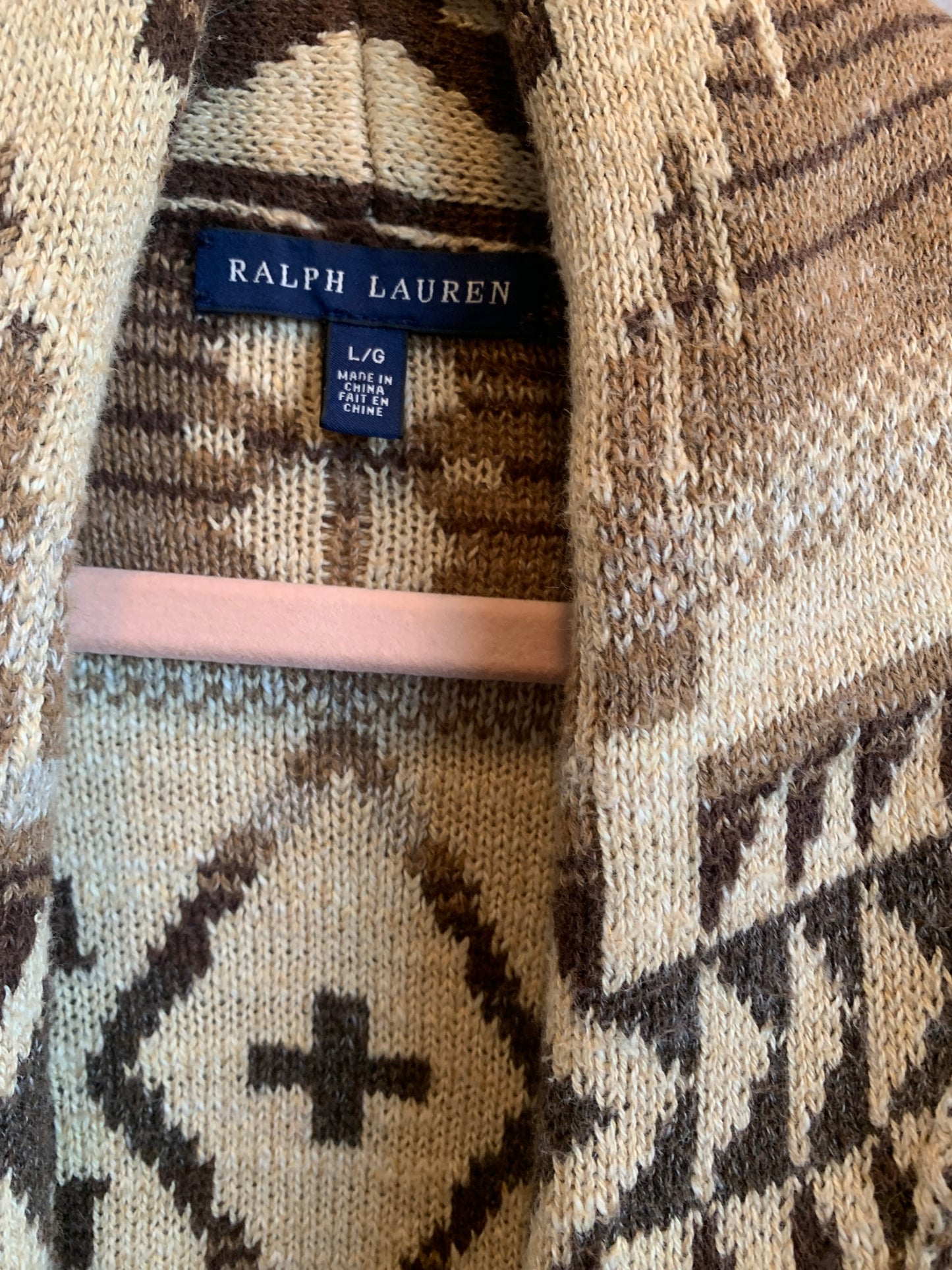 Ralph Lauren Sweater Sz Large