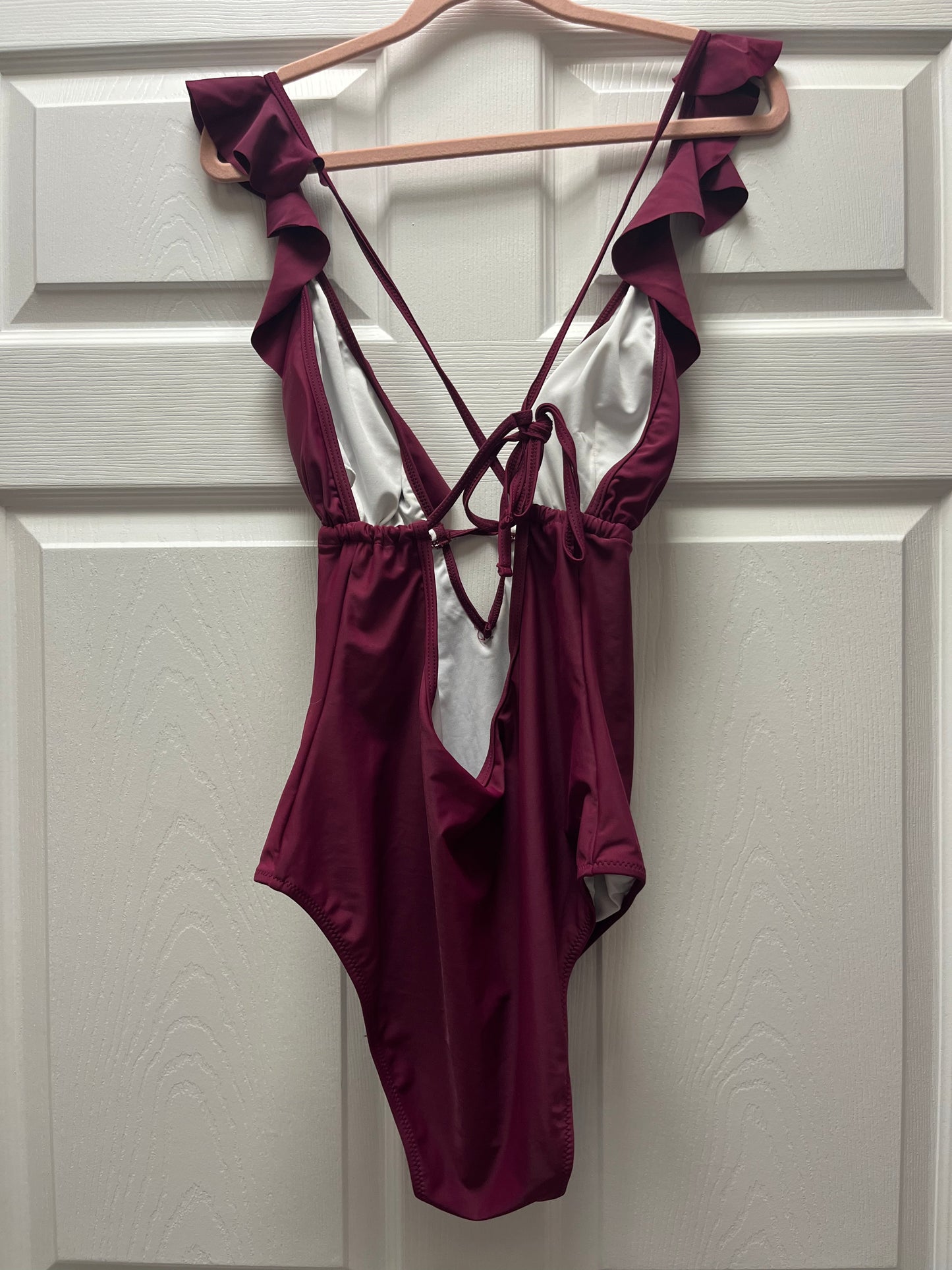 Cupshe One Piece Swim Sz L