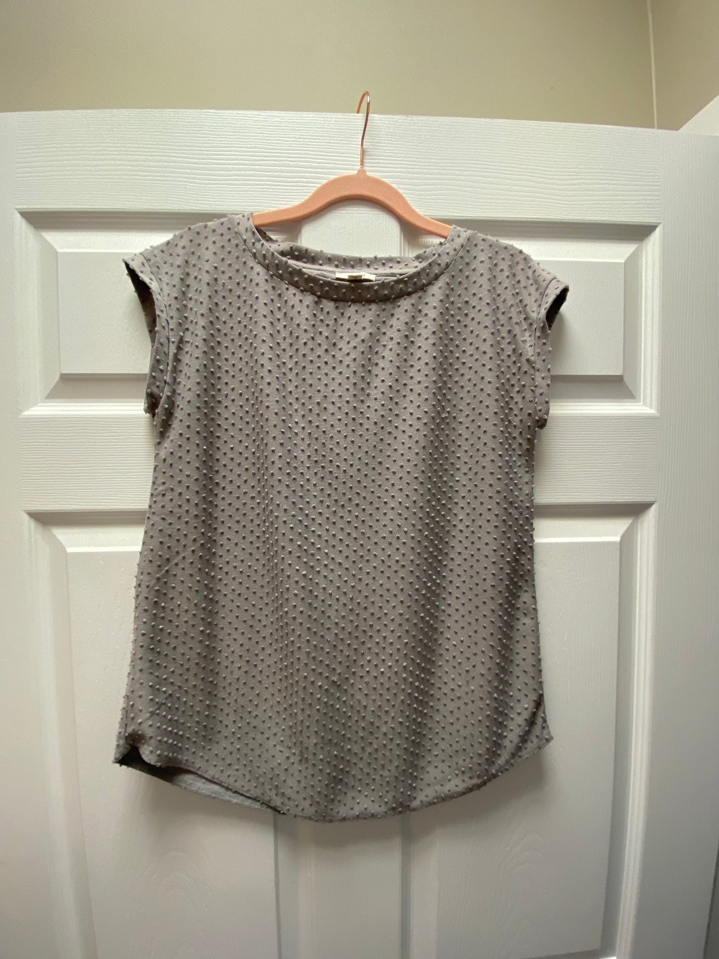 Wilfred Grey Top Sz XS