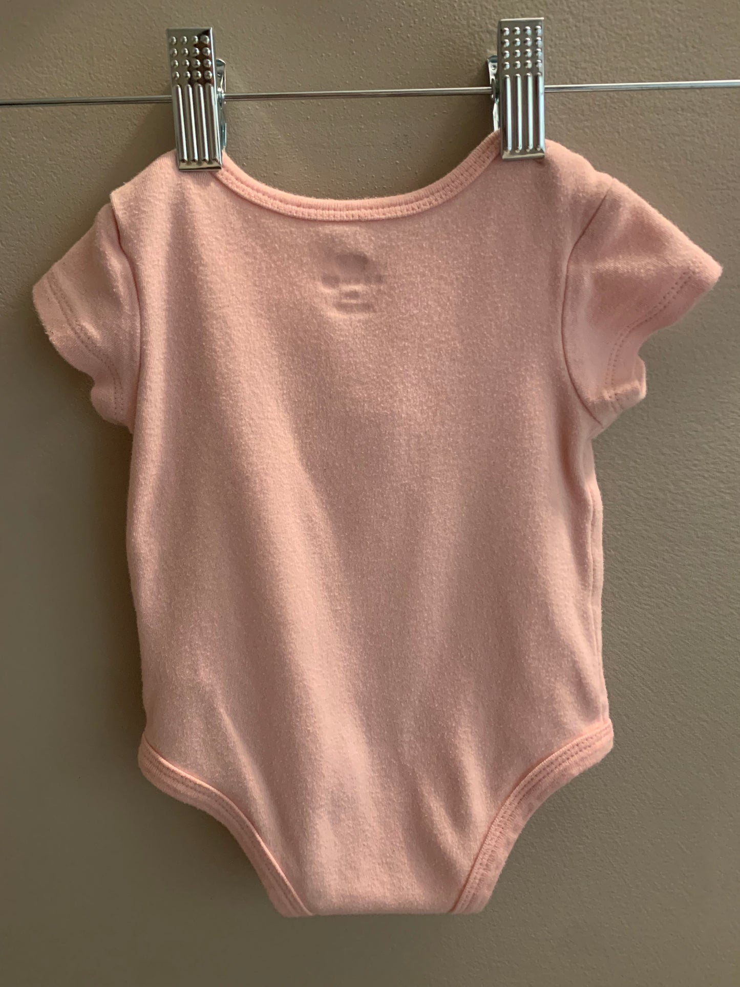 Rococo Pink Koala Onesie Sz 6 months