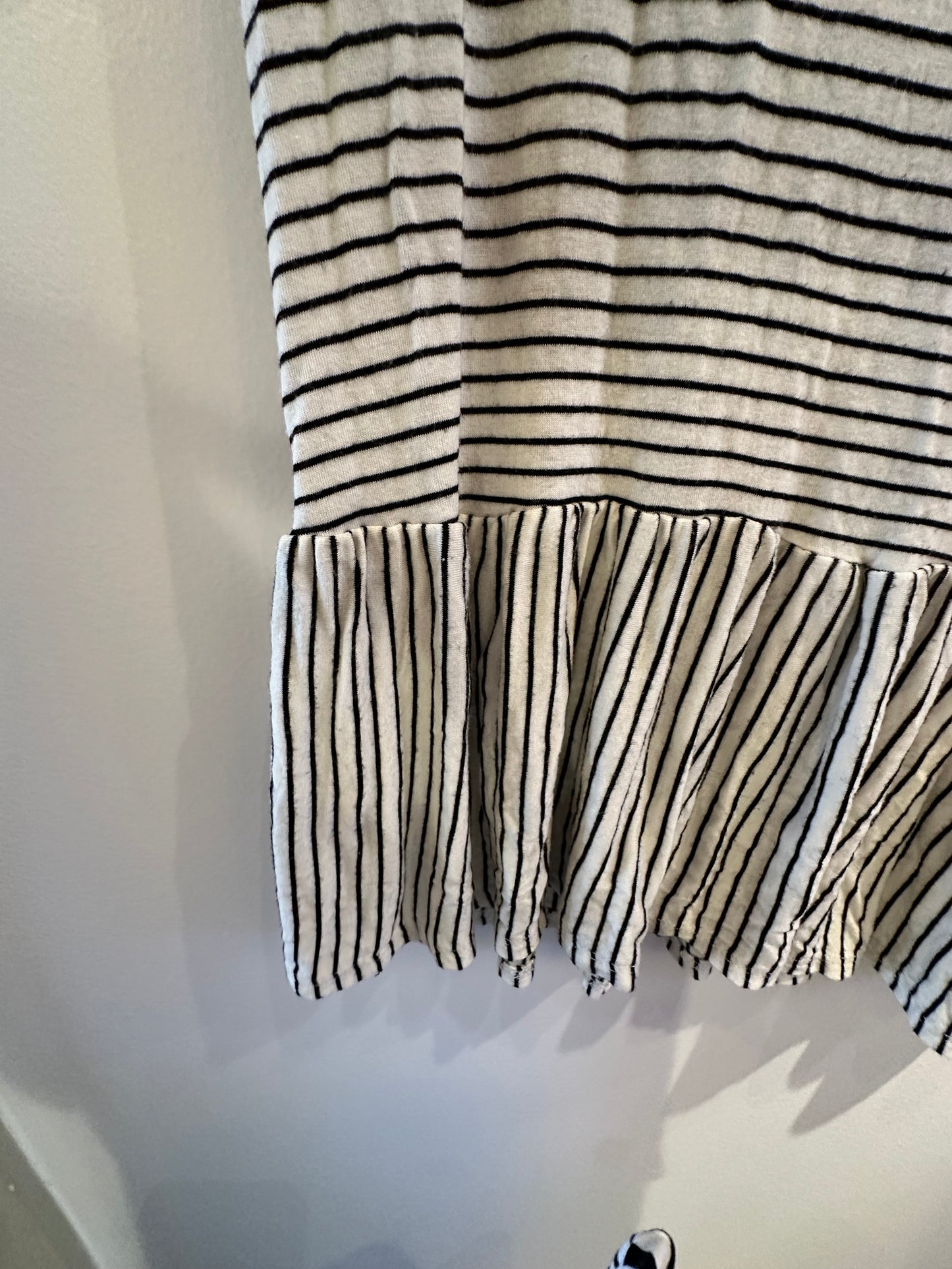 Gaze Striped Top Sz Medium