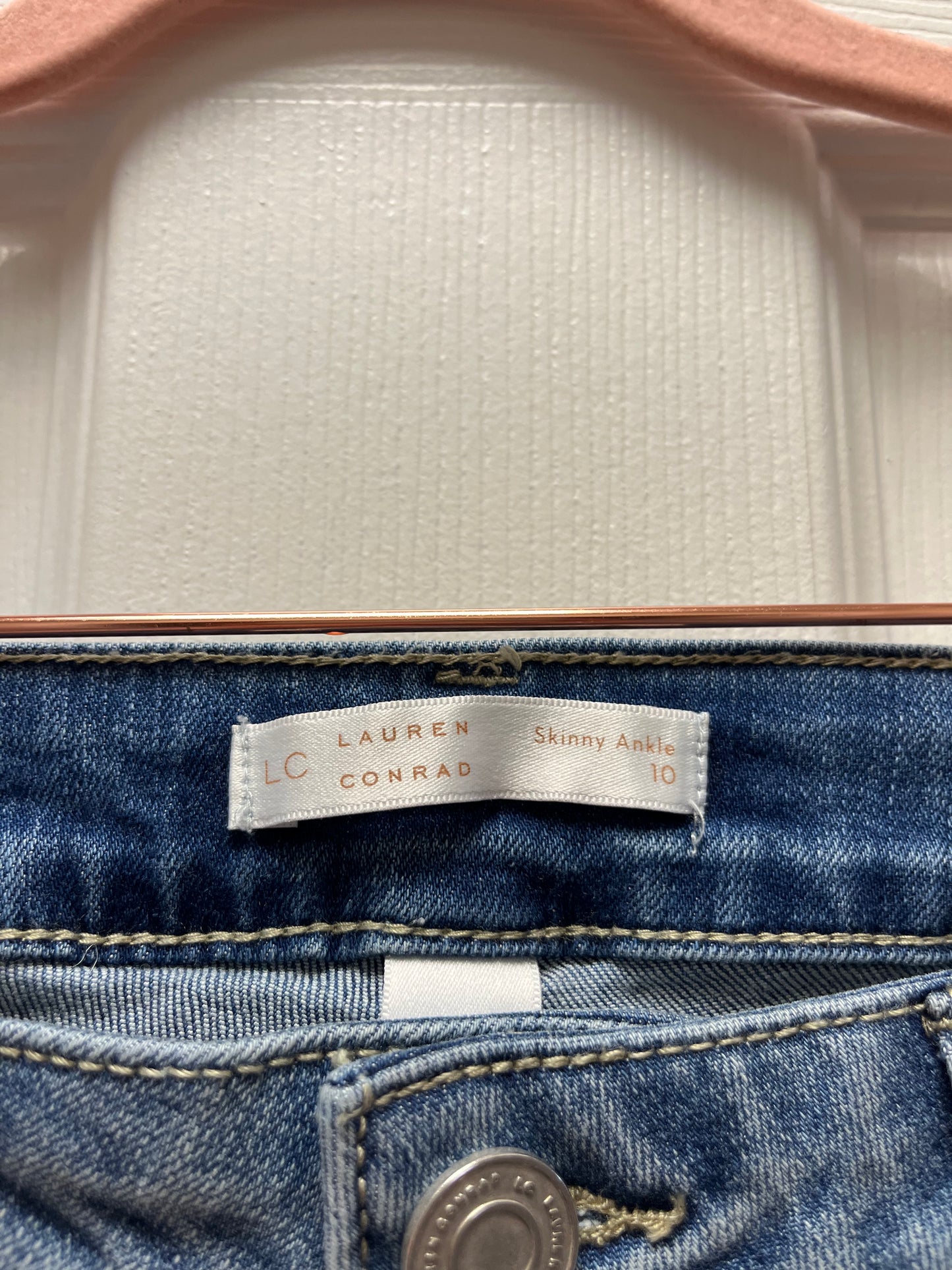 Lauren Conrad Jeans Sz 10