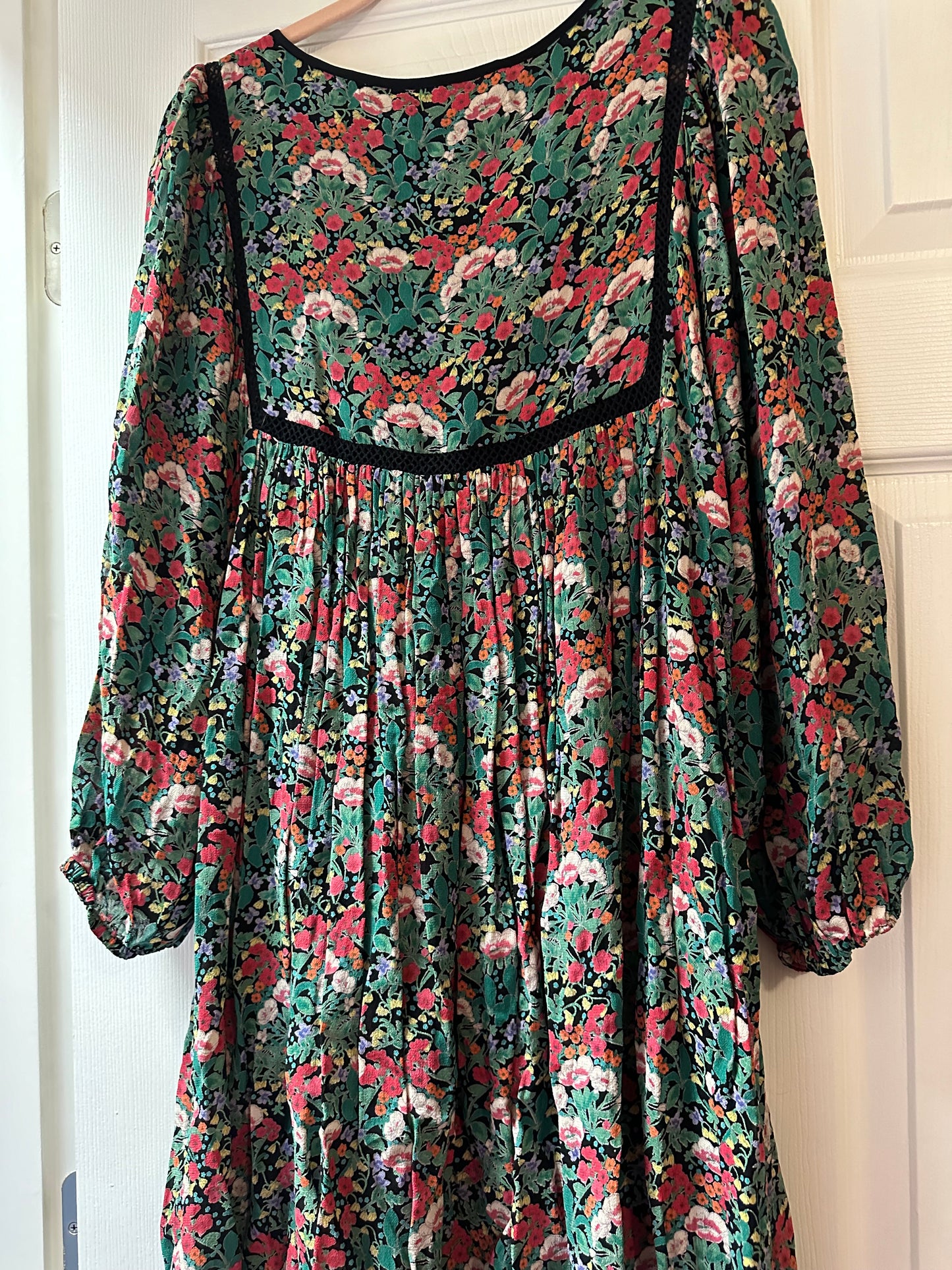 Floreat Anthropologie Dress Sz Xs