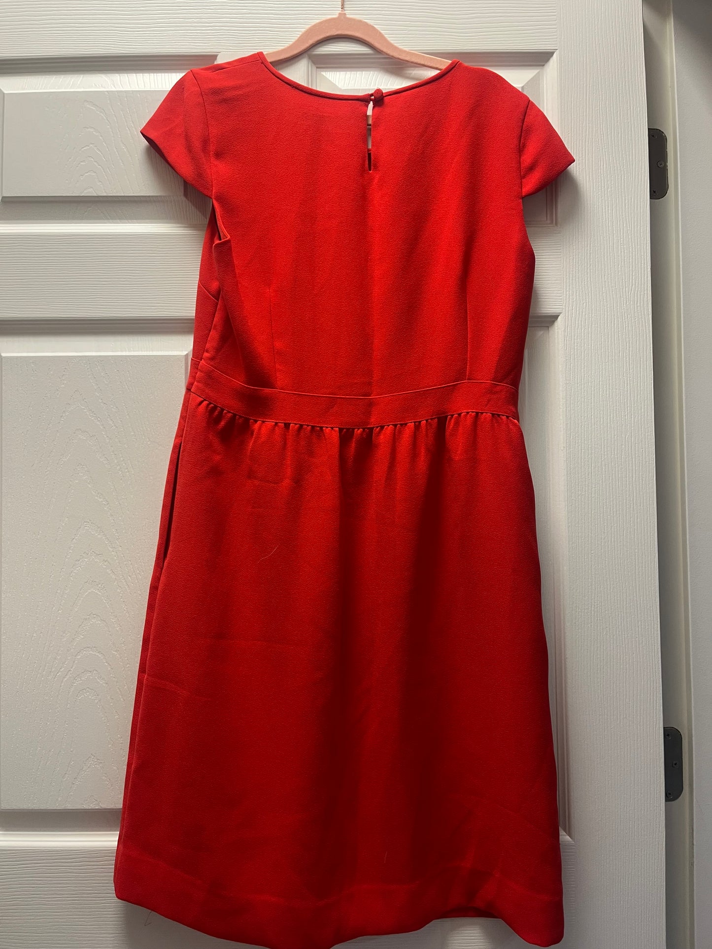 J. Crew Red Dress Sz 12