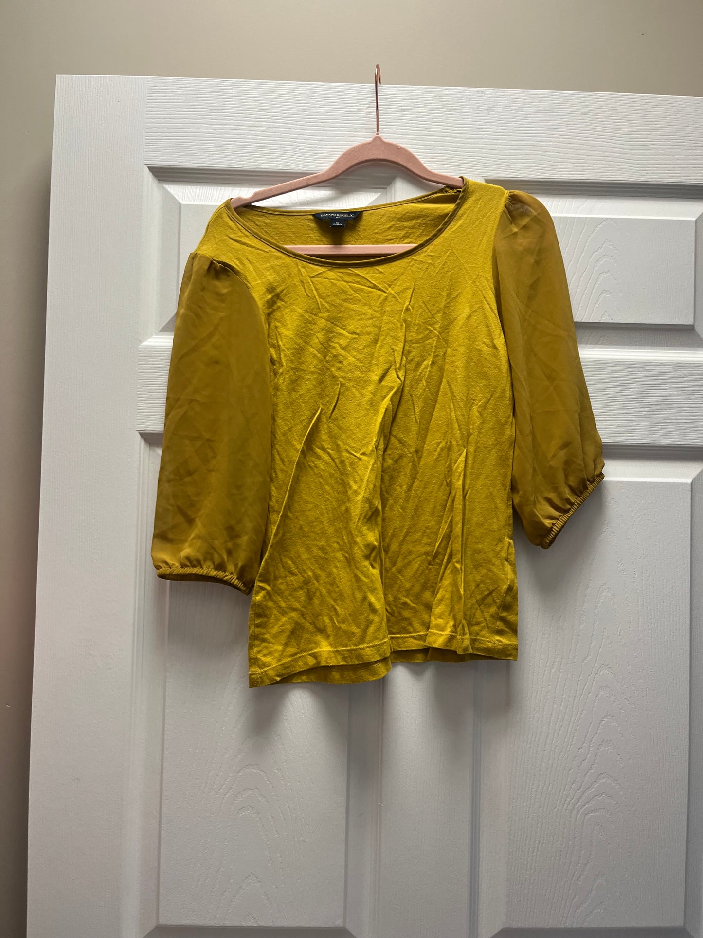 Banana Republic Blouse Sz XS