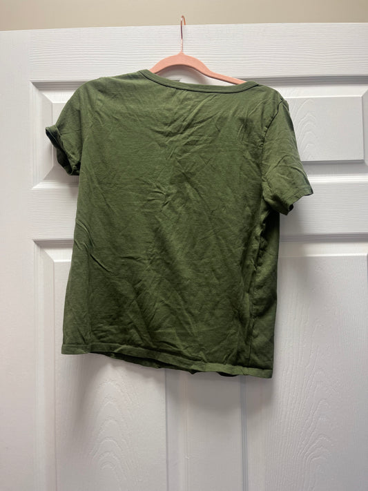 Old Navy XS Tee in Green