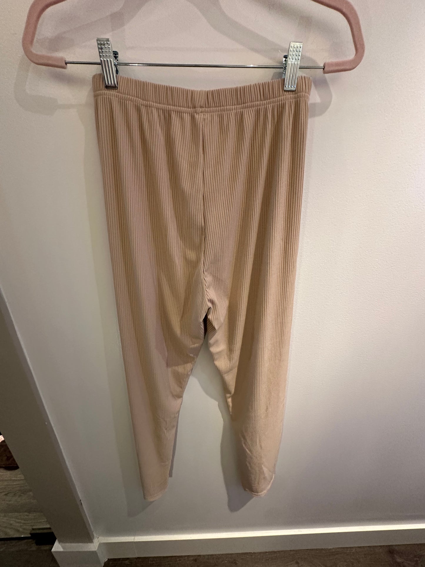 Wife Ribbed Lounge Pants