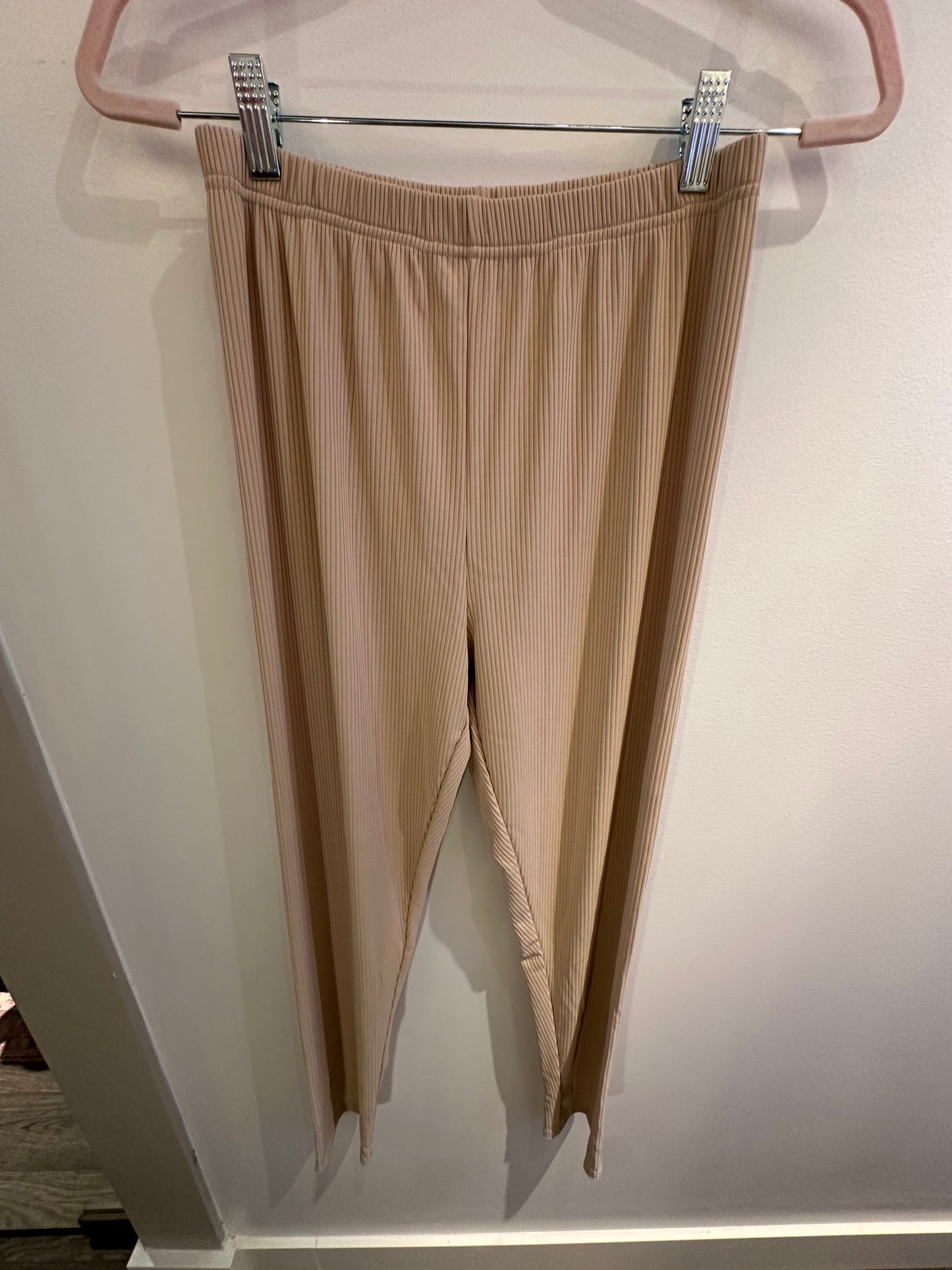 Wife Ribbed Lounge Pants