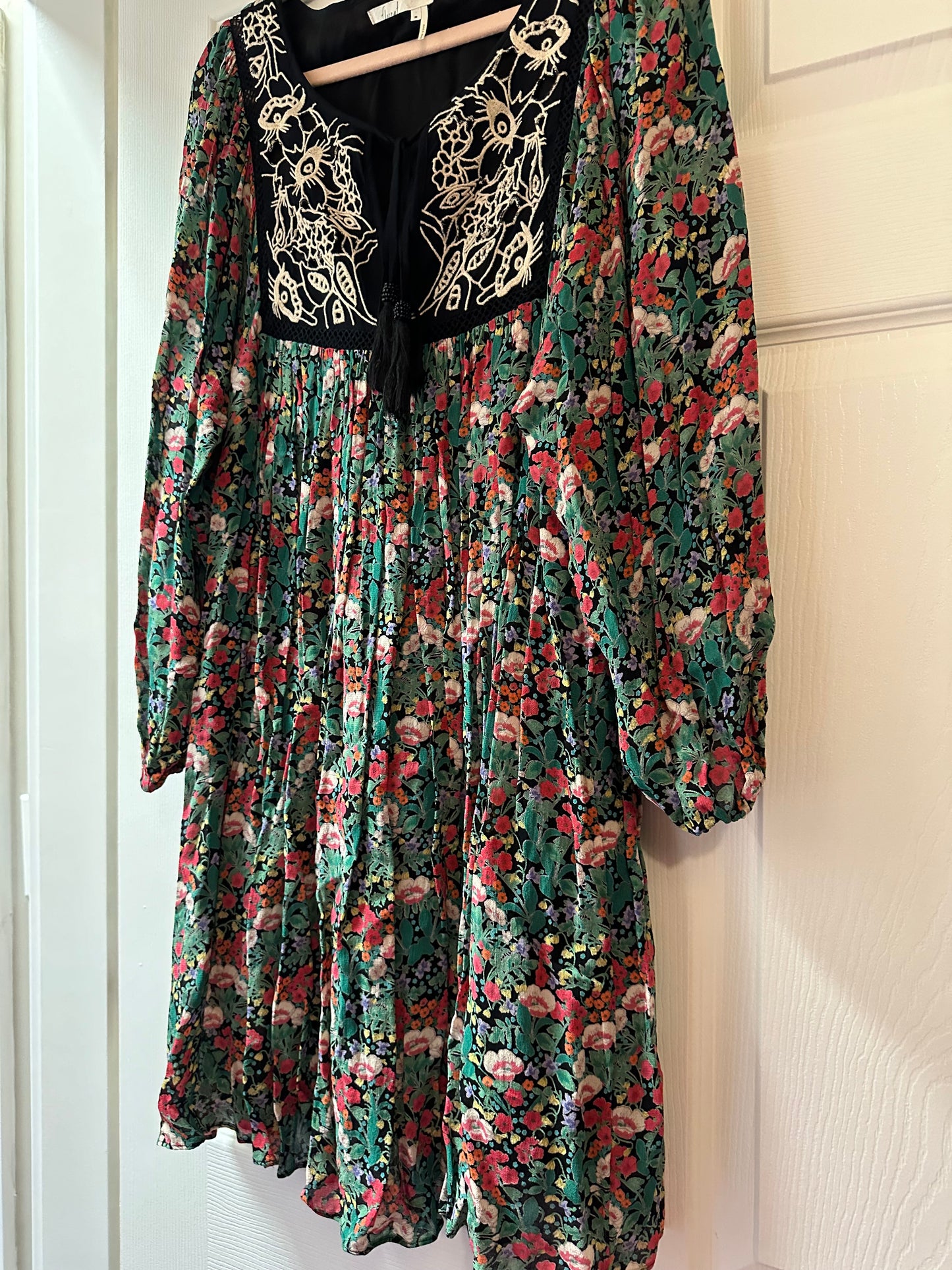 Floreat Anthropologie Dress Sz Xs