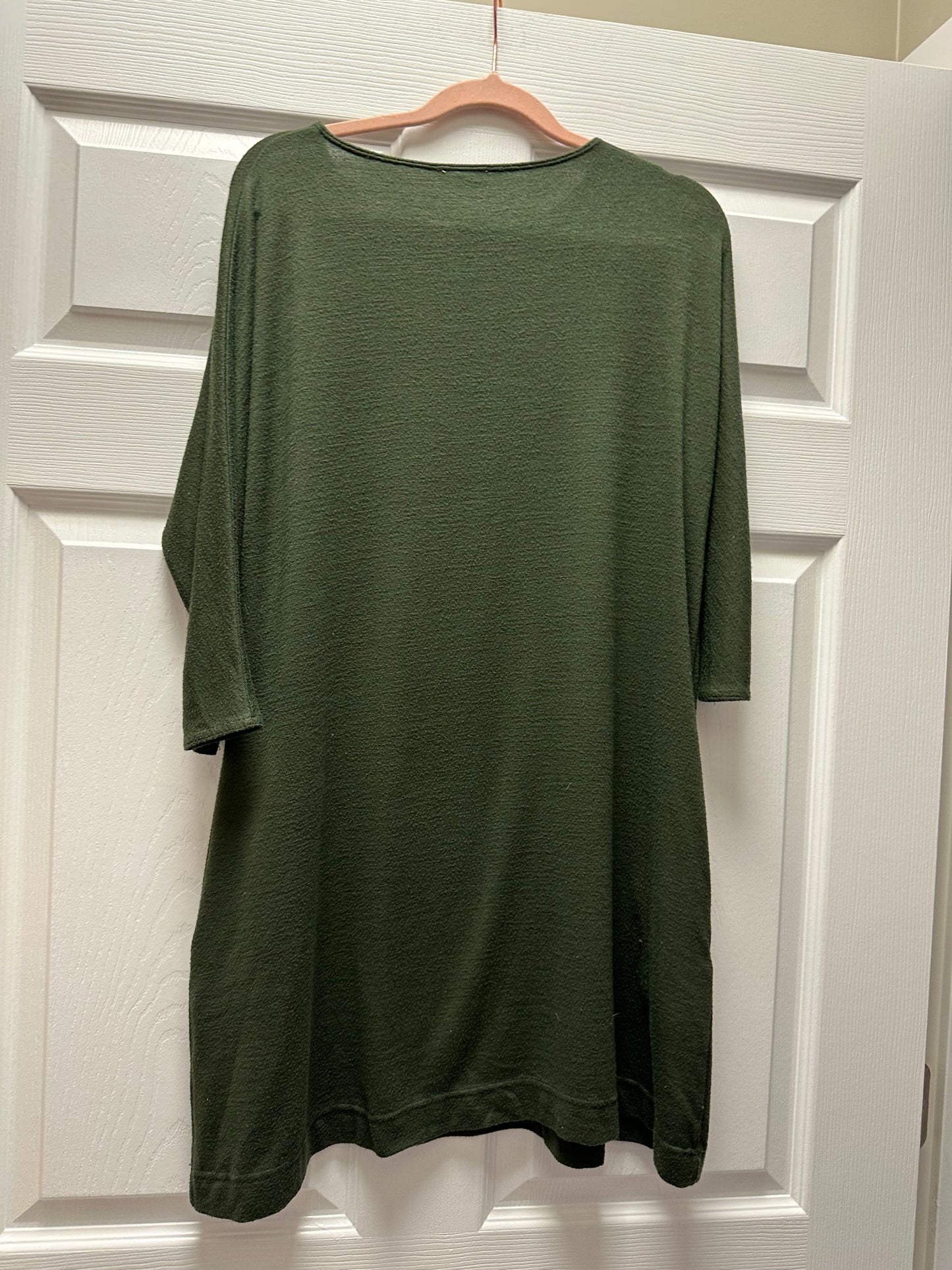 Wilfred Free XXS Green Tunic