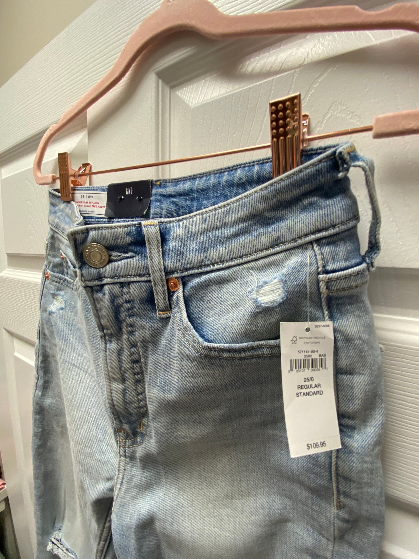 Gap Jeans NWT Sz 25