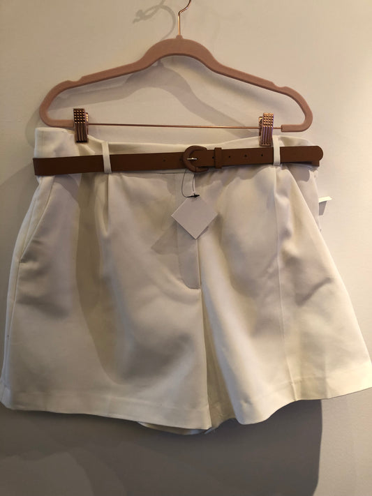 Zara Shorts with Belt Sz XXL BNWT