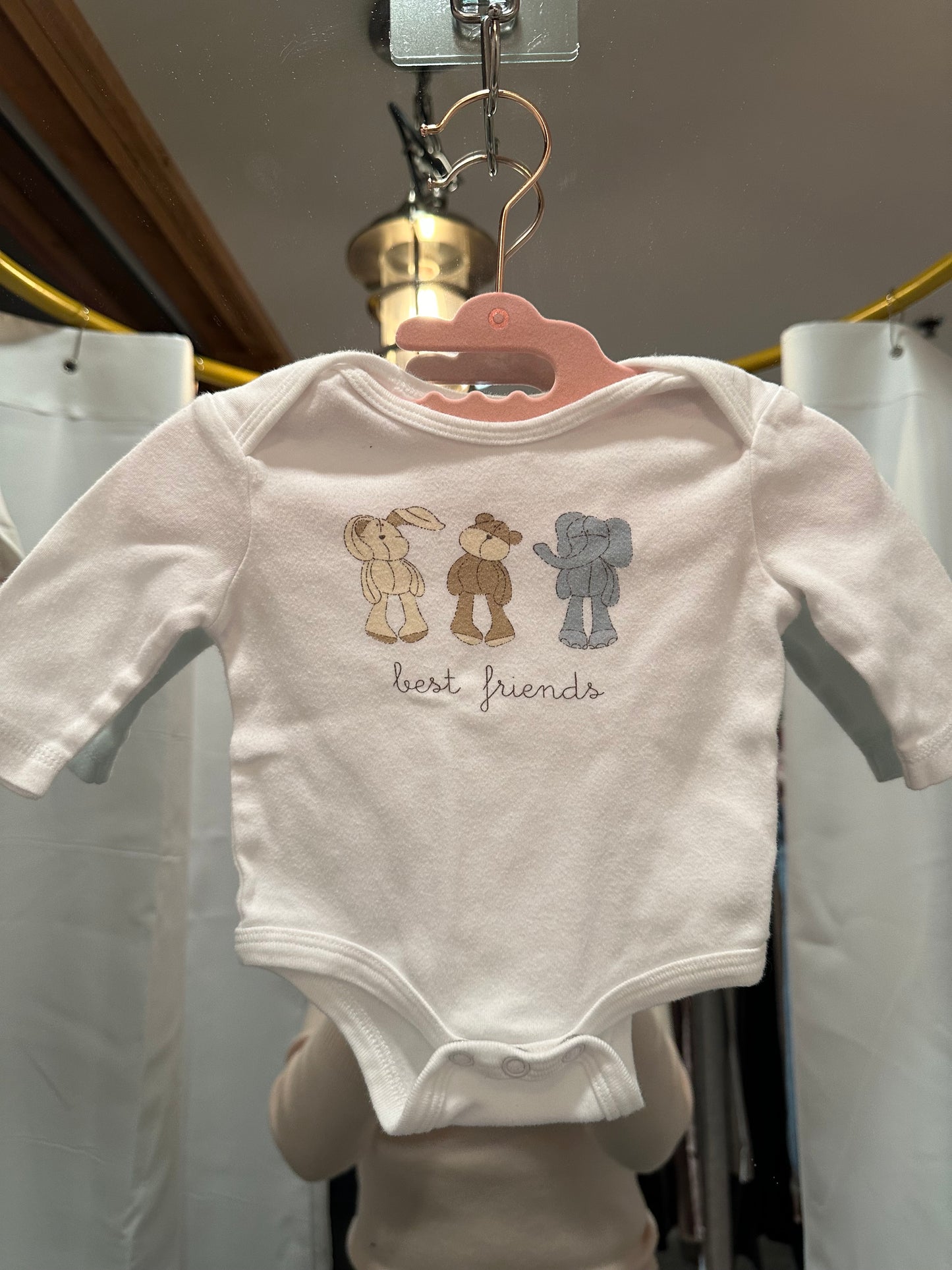 Best Friends Newborn Onesie