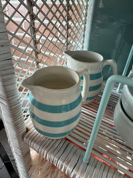 Cute Stripe Mini Jug